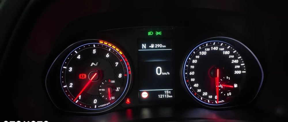 Hyundai i30 N cena 112800 przebieg: 12960, rok produkcji 2019 z Zdzieszowice małe 191